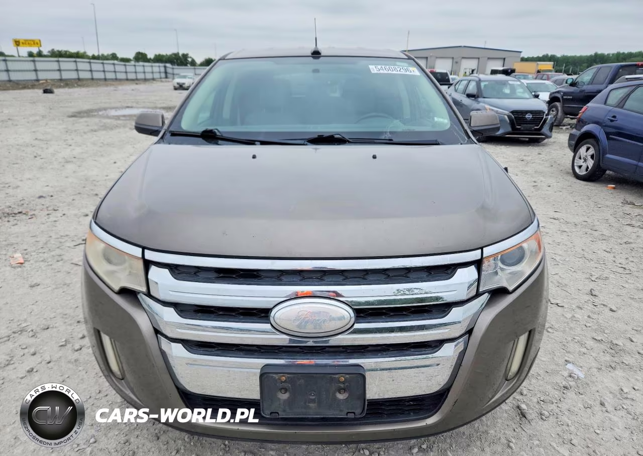 2013 Ford Edge Sel VIN:2FMDK3J98DBA90394 - 5