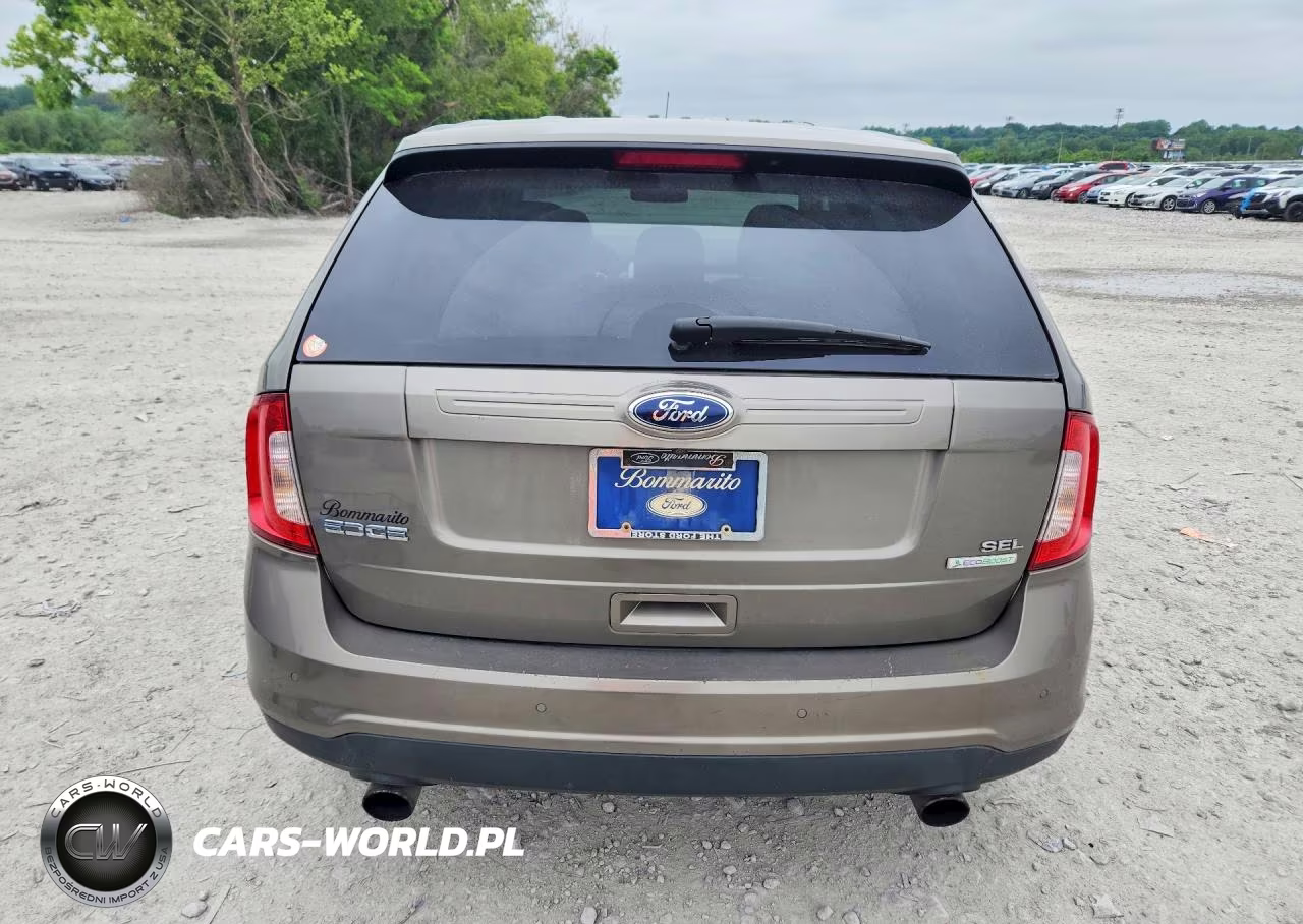 2013 Ford Edge Sel VIN:2FMDK3J98DBA90394 - 6