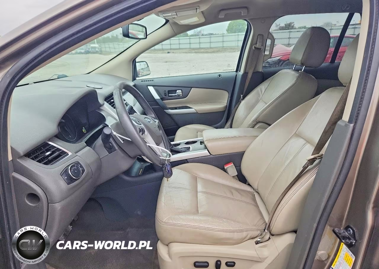 2013 Ford Edge Sel VIN:2FMDK3J98DBA90394 - 7
