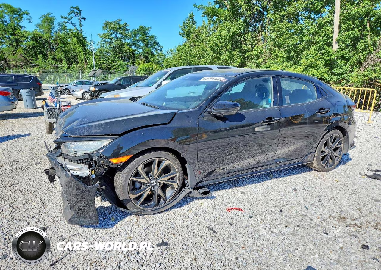2019 Honda Civic Sport Touring – zdjęcie 1 z 12