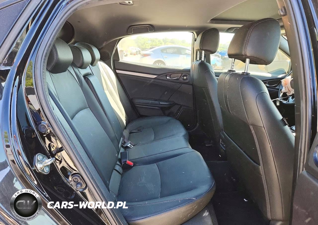 2019 Honda Civic Sport Touring VIN:SHHFK7H9XKU408850 - 10