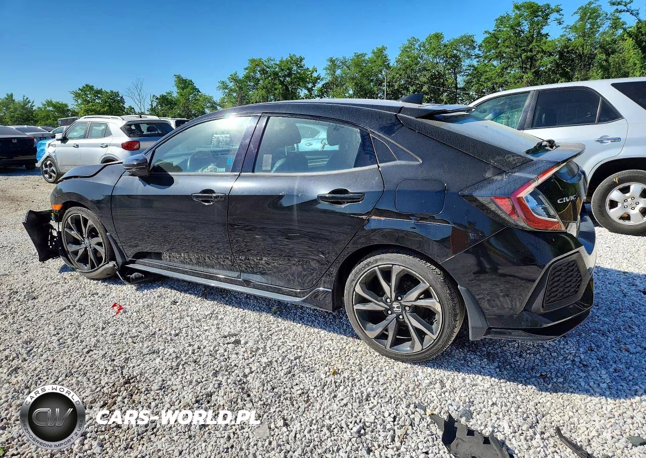 2019 Honda Civic Sport Touring VIN:SHHFK7H9XKU408850 - 2