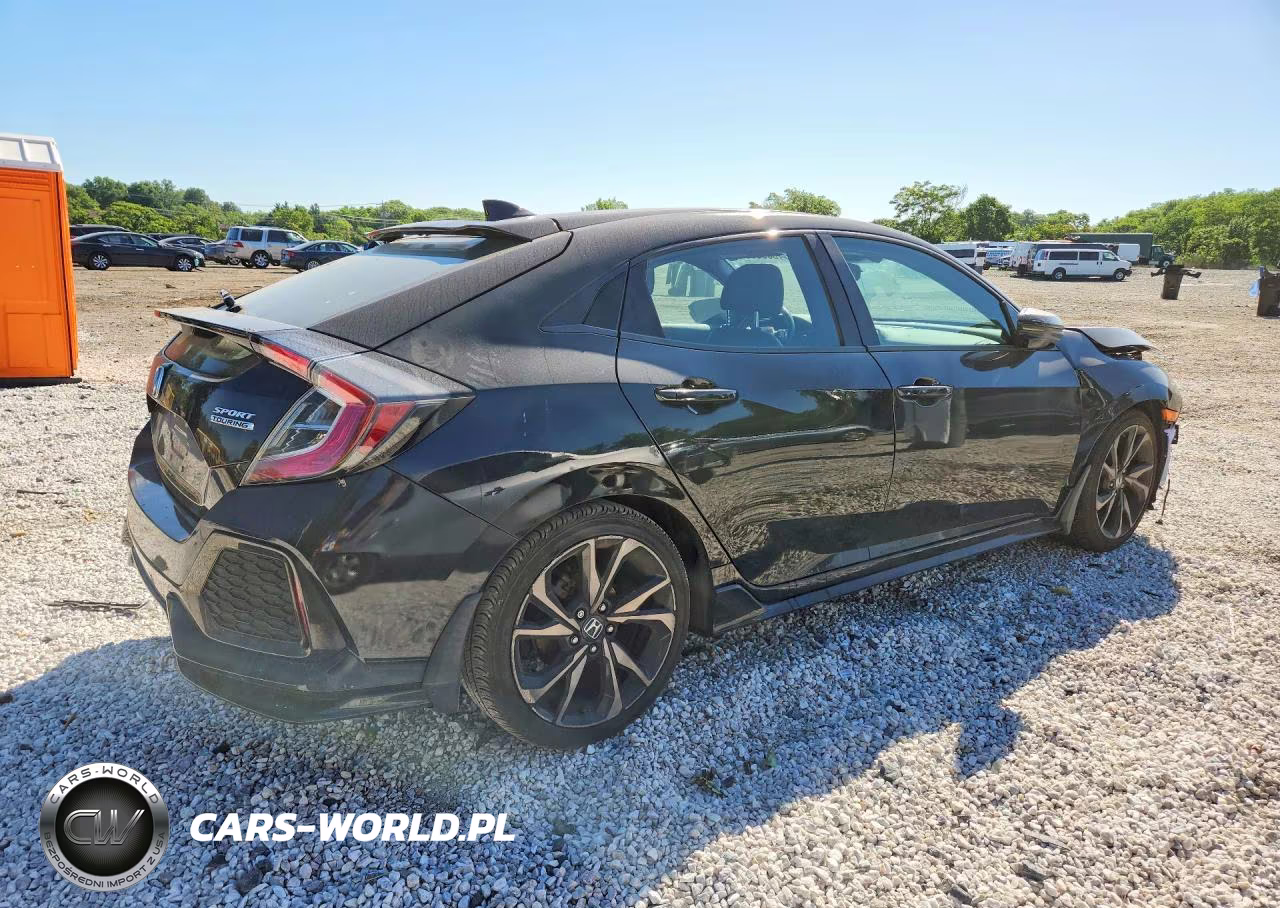 2019 Honda Civic Sport Touring VIN:SHHFK7H9XKU408850 - 3