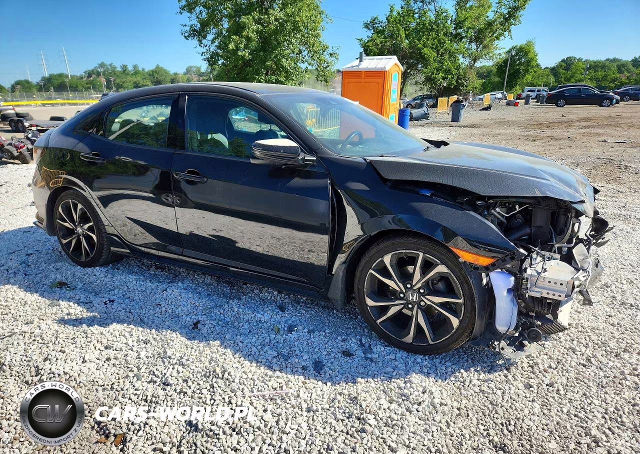 2019 Honda Civic Sport Touring VIN:SHHFK7H9XKU408850 - 4