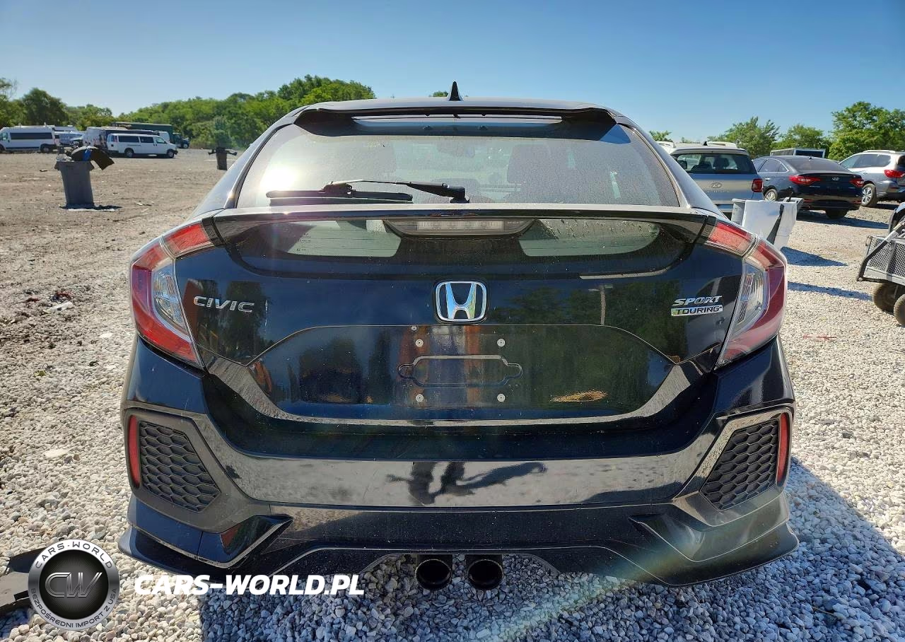 2019 Honda Civic Sport Touring VIN:SHHFK7H9XKU408850 - 6