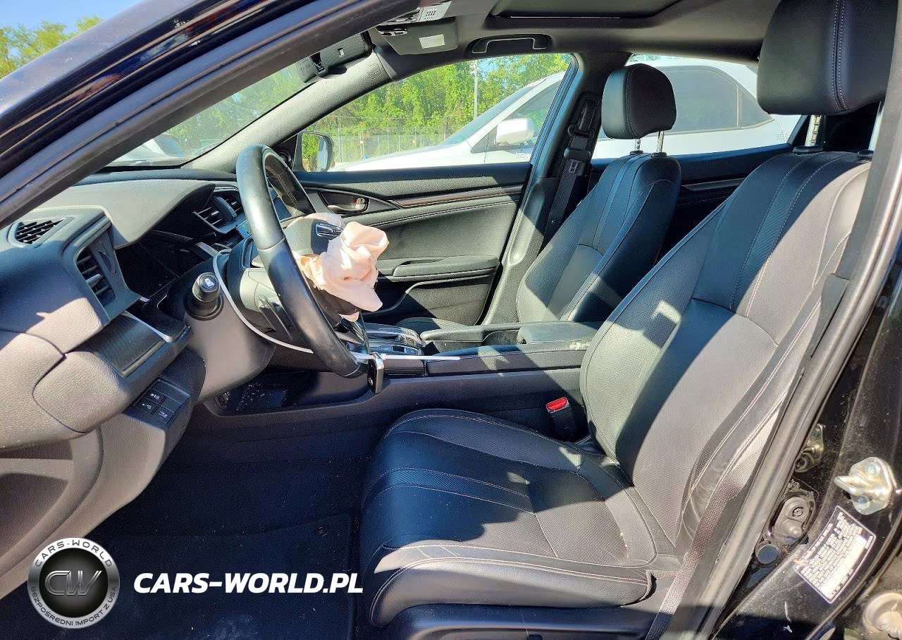 2019 Honda Civic Sport Touring VIN:SHHFK7H9XKU408850 - 7