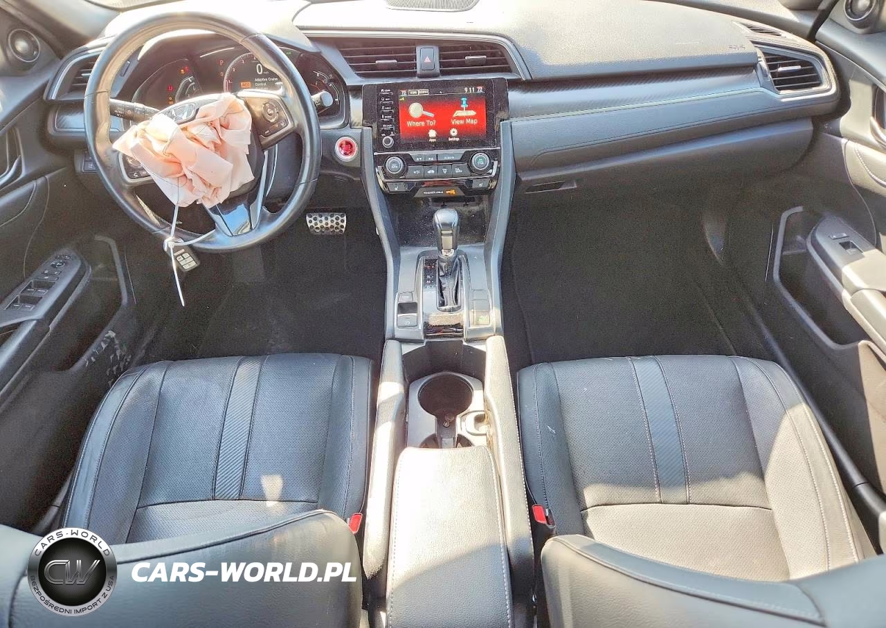 2019 Honda Civic Sport Touring VIN:SHHFK7H9XKU408850 - 8