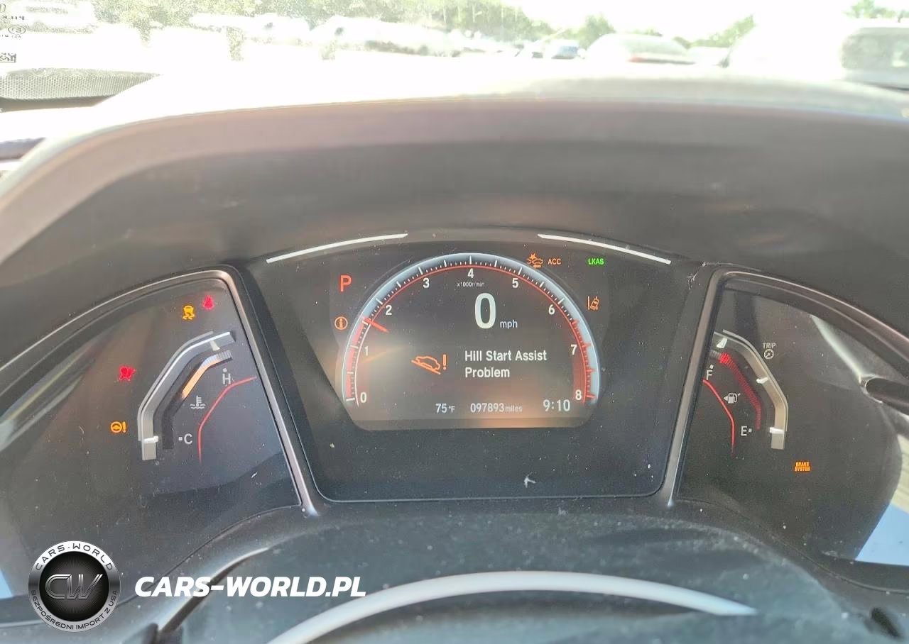 2019 Honda Civic Sport Touring VIN:SHHFK7H9XKU408850 - 9