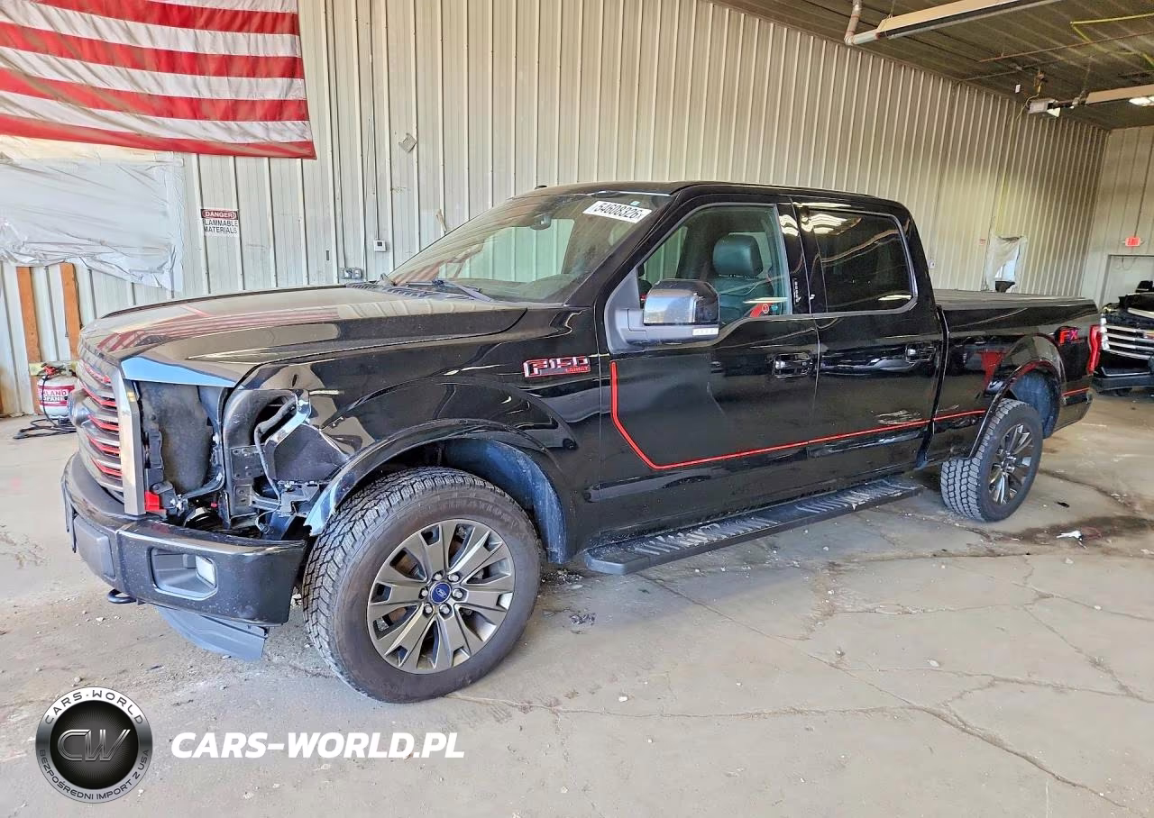 2016 Ford F150 Supercrew