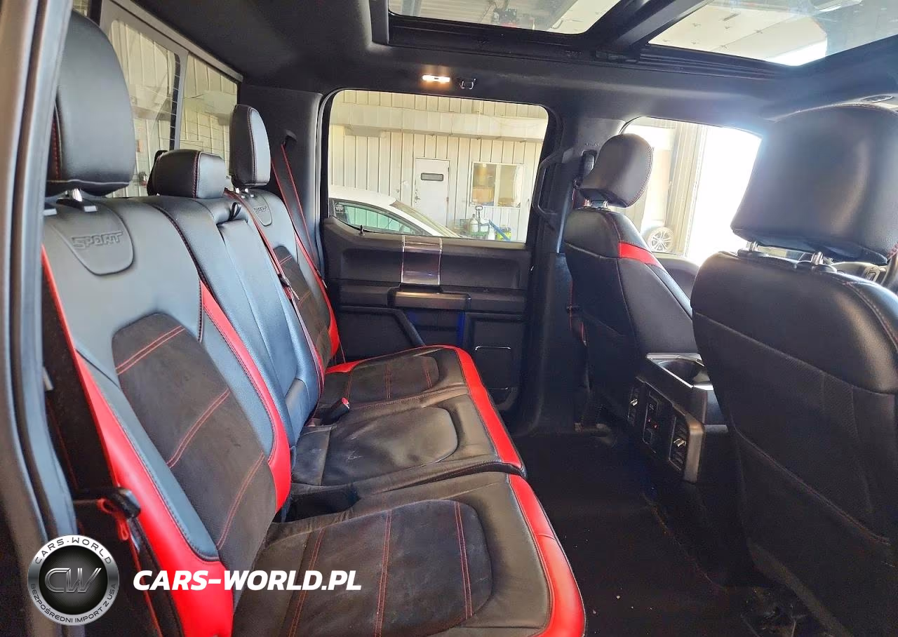2016 Ford F150 Supercrew VIN:1FTFW1EF4GFC33169 - 10