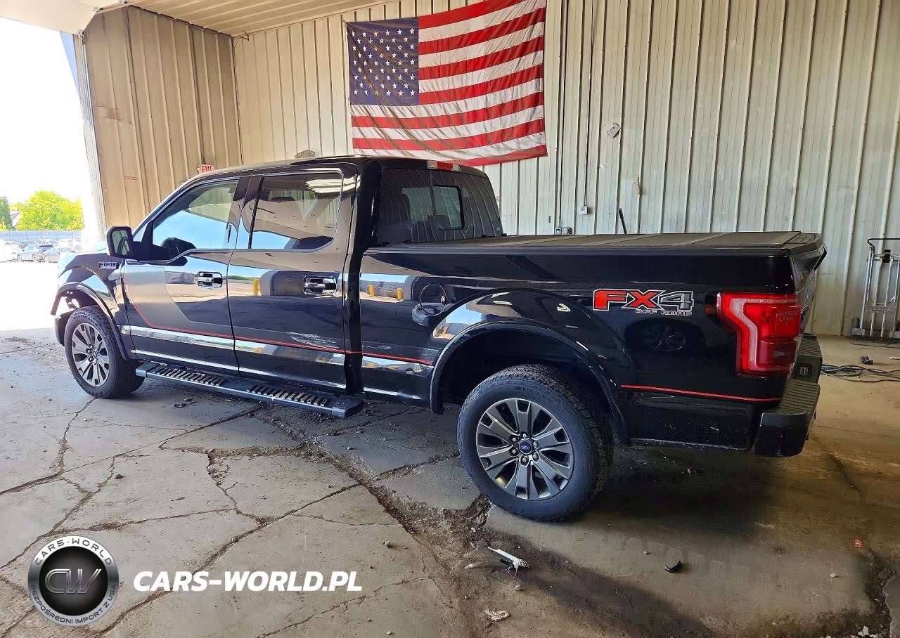 2016 Ford F150 Supercrew VIN:1FTFW1EF4GFC33169 - 2
