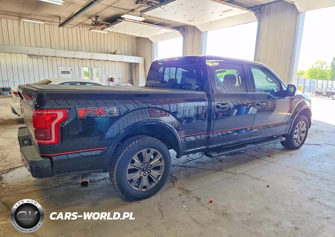 2016 Ford F150 Supercrew VIN:1FTFW1EF4GFC33169 - 3
