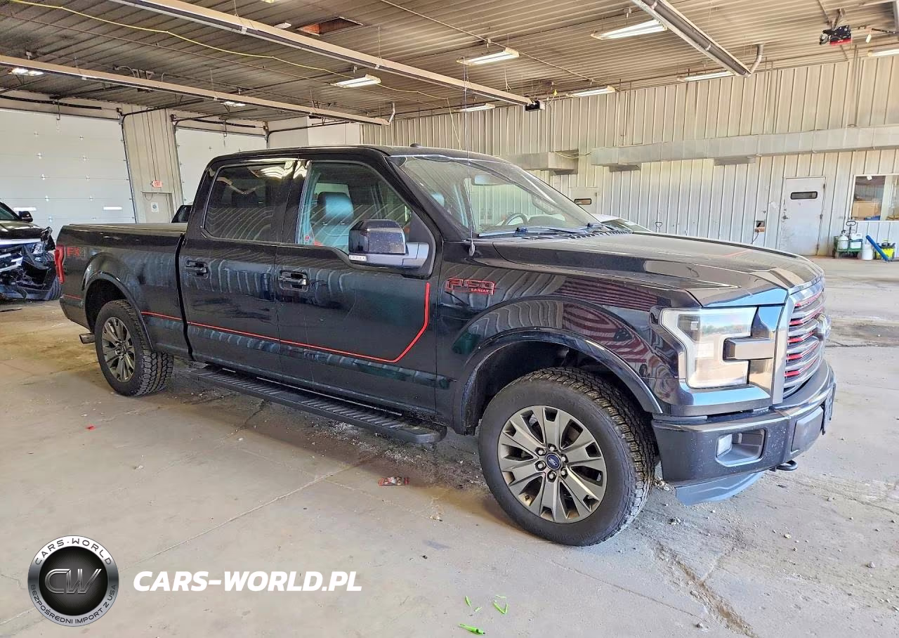 2016 Ford F150 Supercrew VIN:1FTFW1EF4GFC33169 - 4