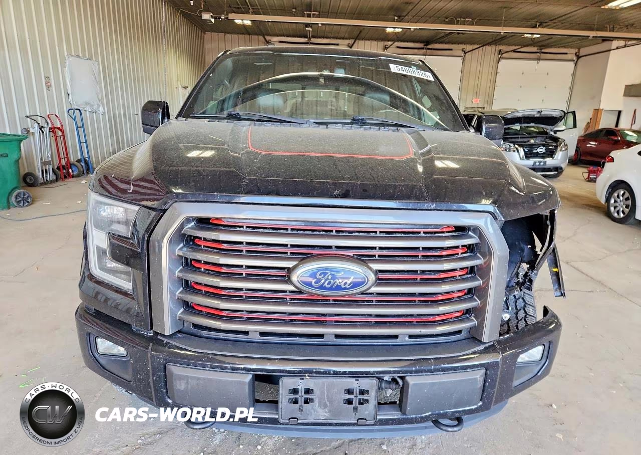 2016 Ford F150 Supercrew VIN:1FTFW1EF4GFC33169 - 5