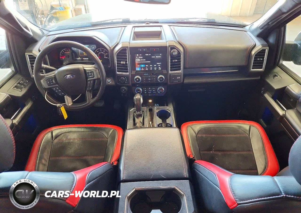 2016 Ford F150 Supercrew VIN:1FTFW1EF4GFC33169 - 8