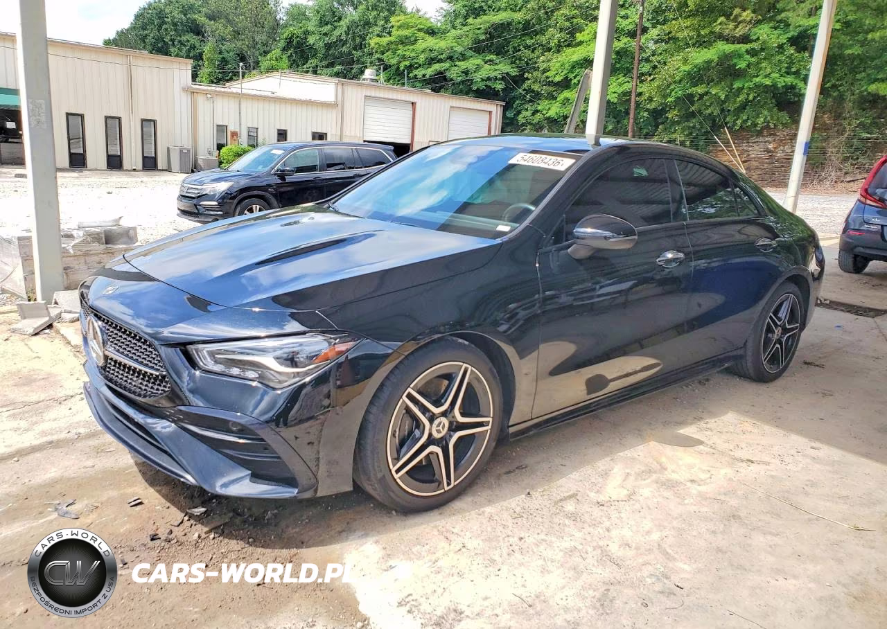 2024 Mercedes-Benz Cla 250