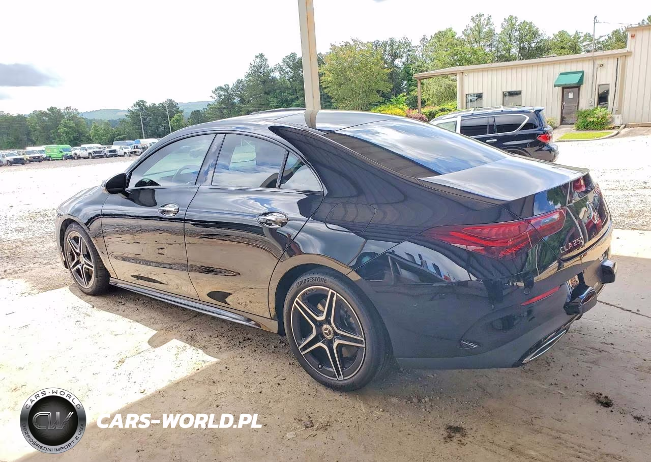 2024 Mercedes-Benz Cla 250 VIN:W1K5J4GB7RN443124 - 2