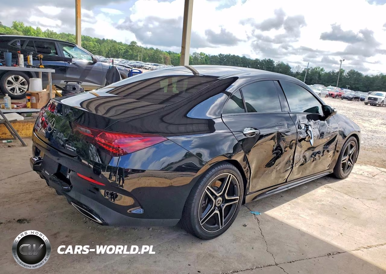 2024 Mercedes-Benz Cla 250 VIN:W1K5J4GB7RN443124 - 3