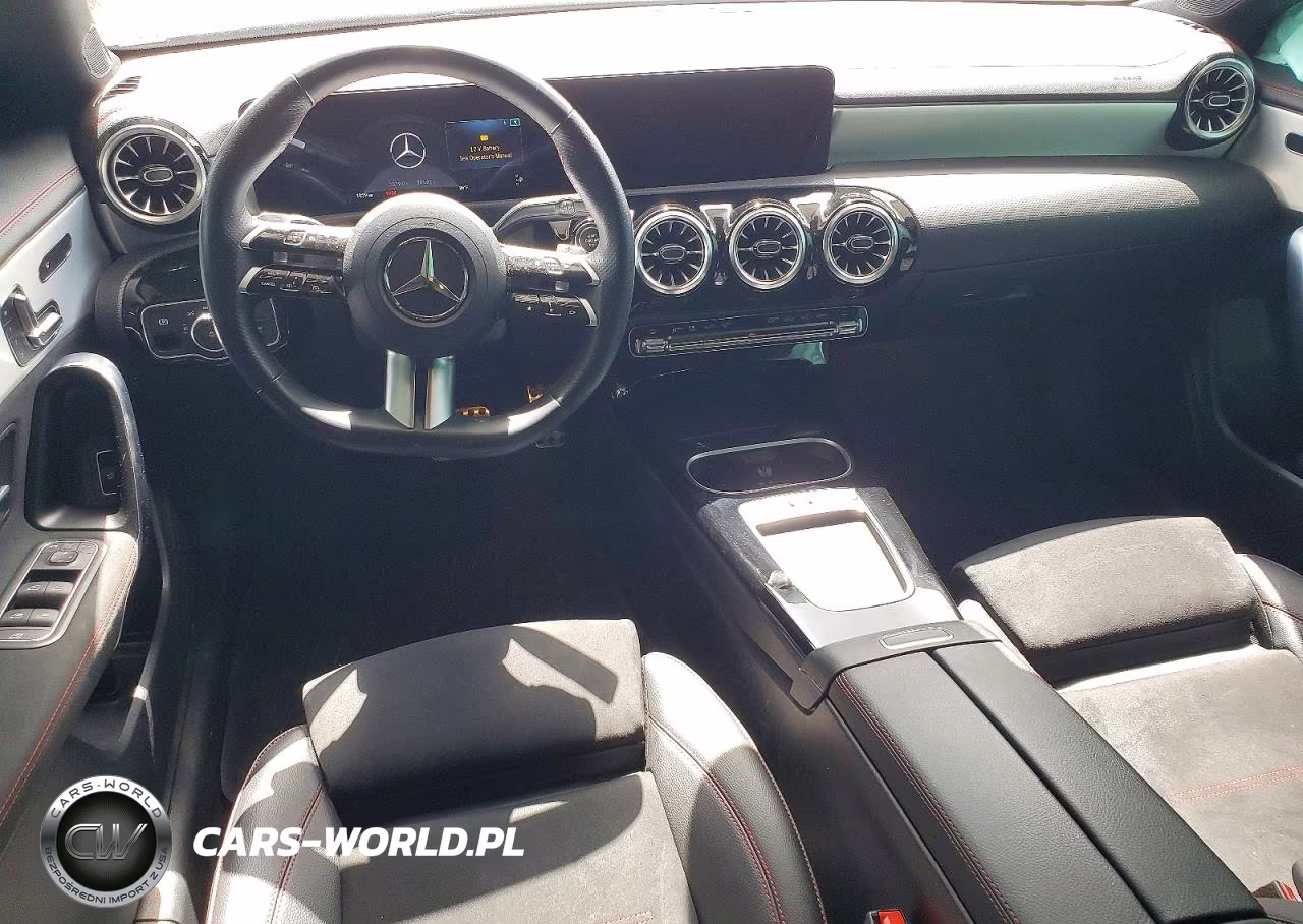 2024 Mercedes-Benz Cla 250 VIN:W1K5J4GB7RN443124 - 8