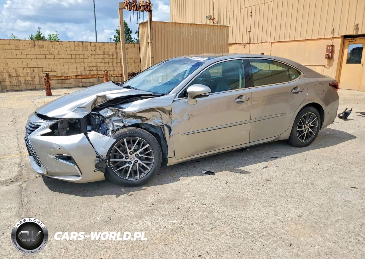 2017 Lexus Es 350
