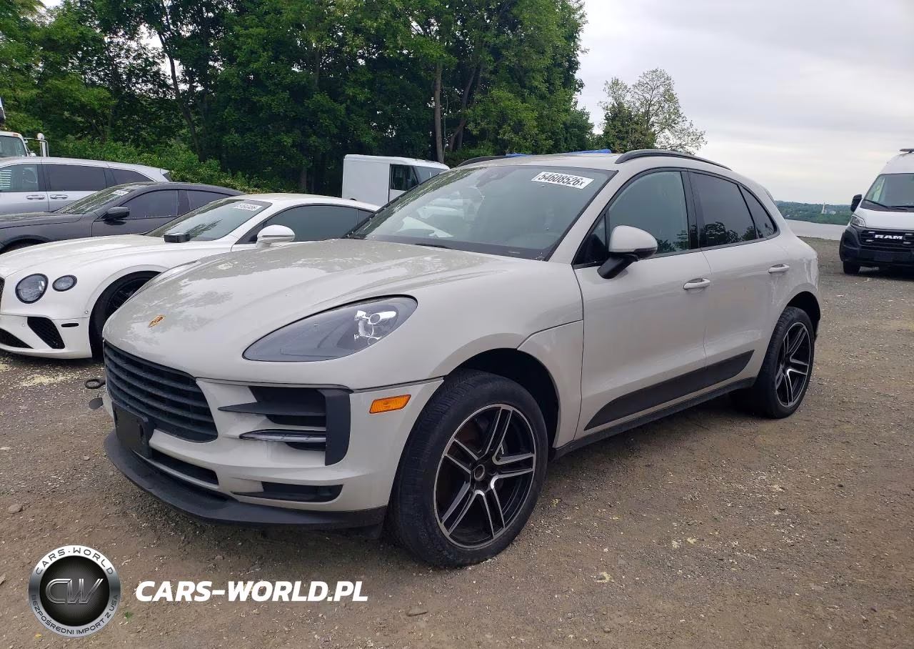 2021 Porsche Macan