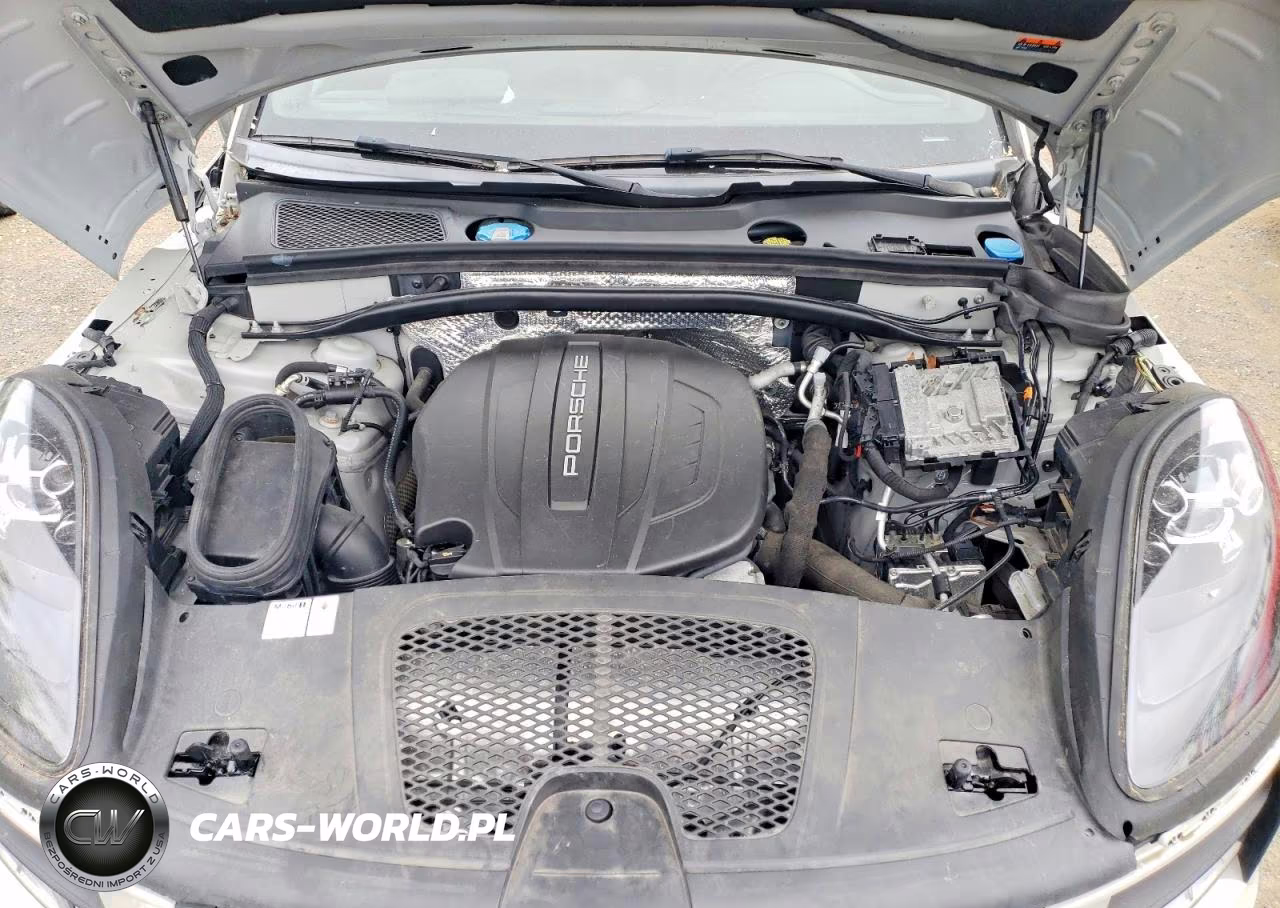 2021 Porsche Macan VIN:WP1AA2A53MLB04301 - 11