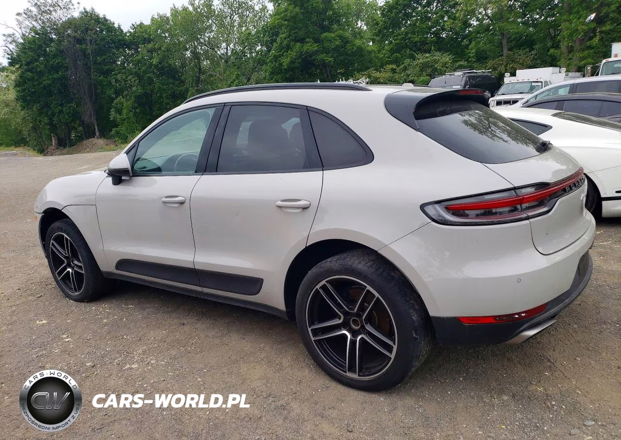 2021 Porsche Macan VIN:WP1AA2A53MLB04301 - 2