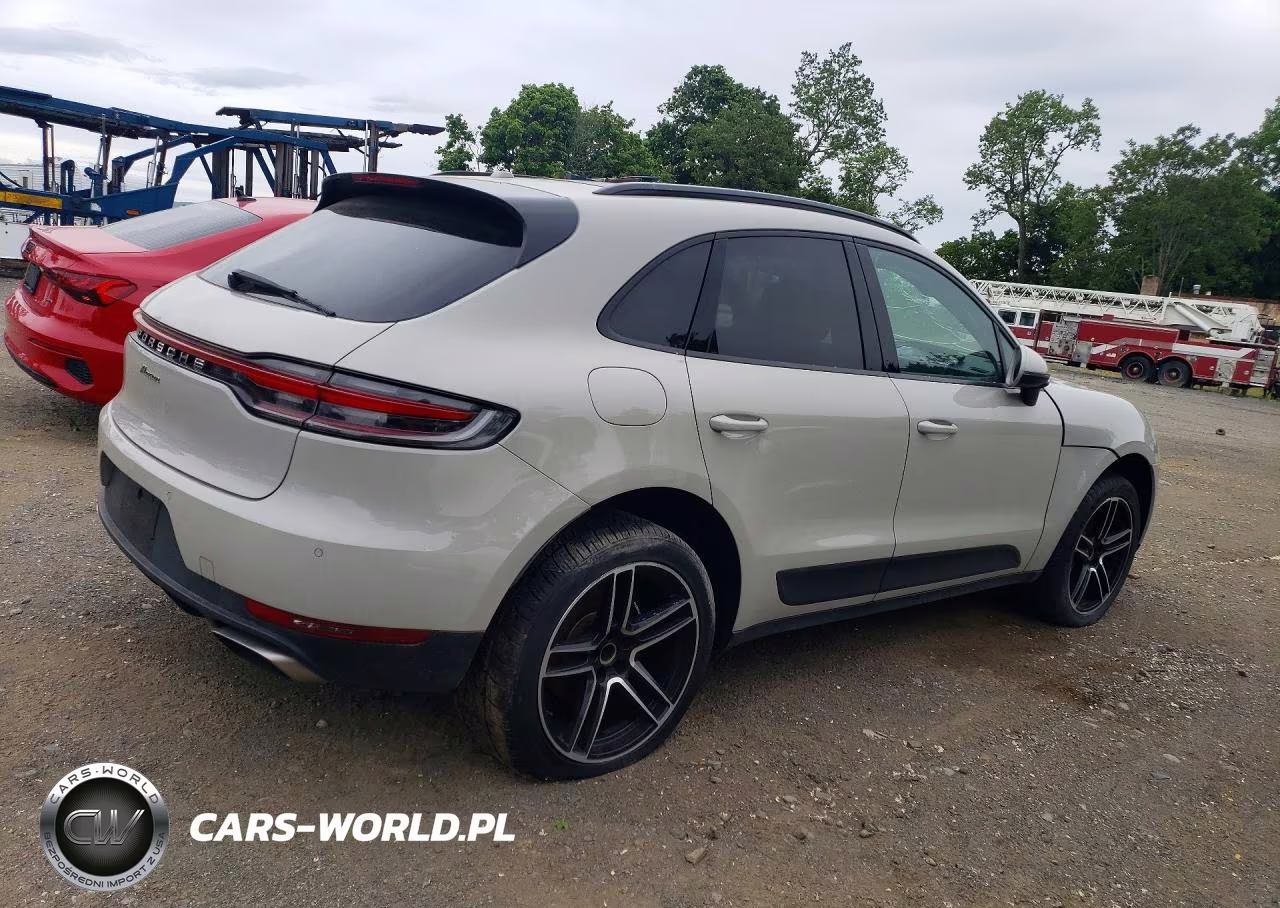 2021 Porsche Macan VIN:WP1AA2A53MLB04301 - 3