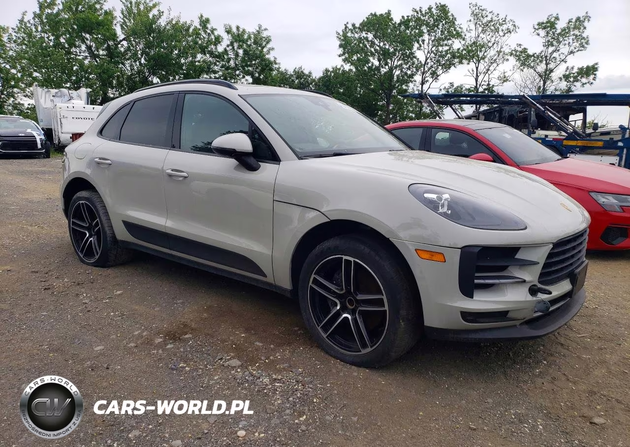 2021 Porsche Macan VIN:WP1AA2A53MLB04301 - 4