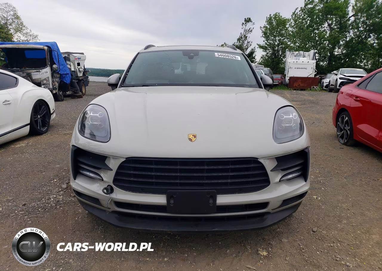 2021 Porsche Macan VIN:WP1AA2A53MLB04301 - 5