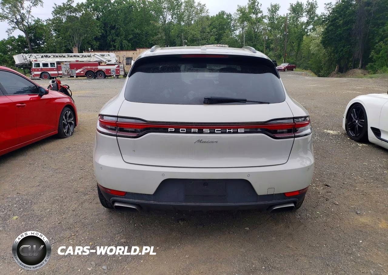 2021 Porsche Macan VIN:WP1AA2A53MLB04301 - 6