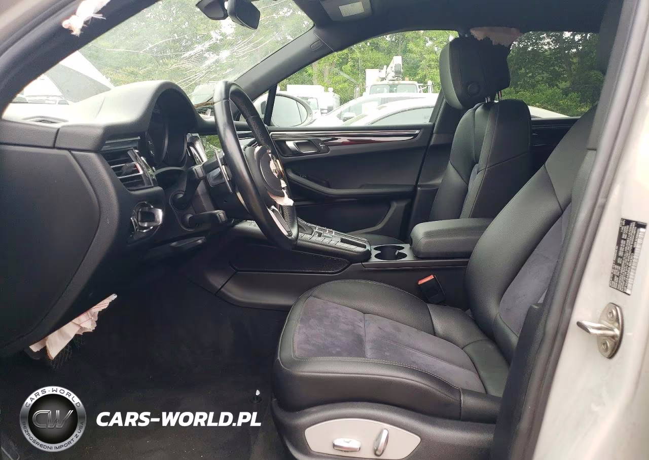 2021 Porsche Macan VIN:WP1AA2A53MLB04301 - 7