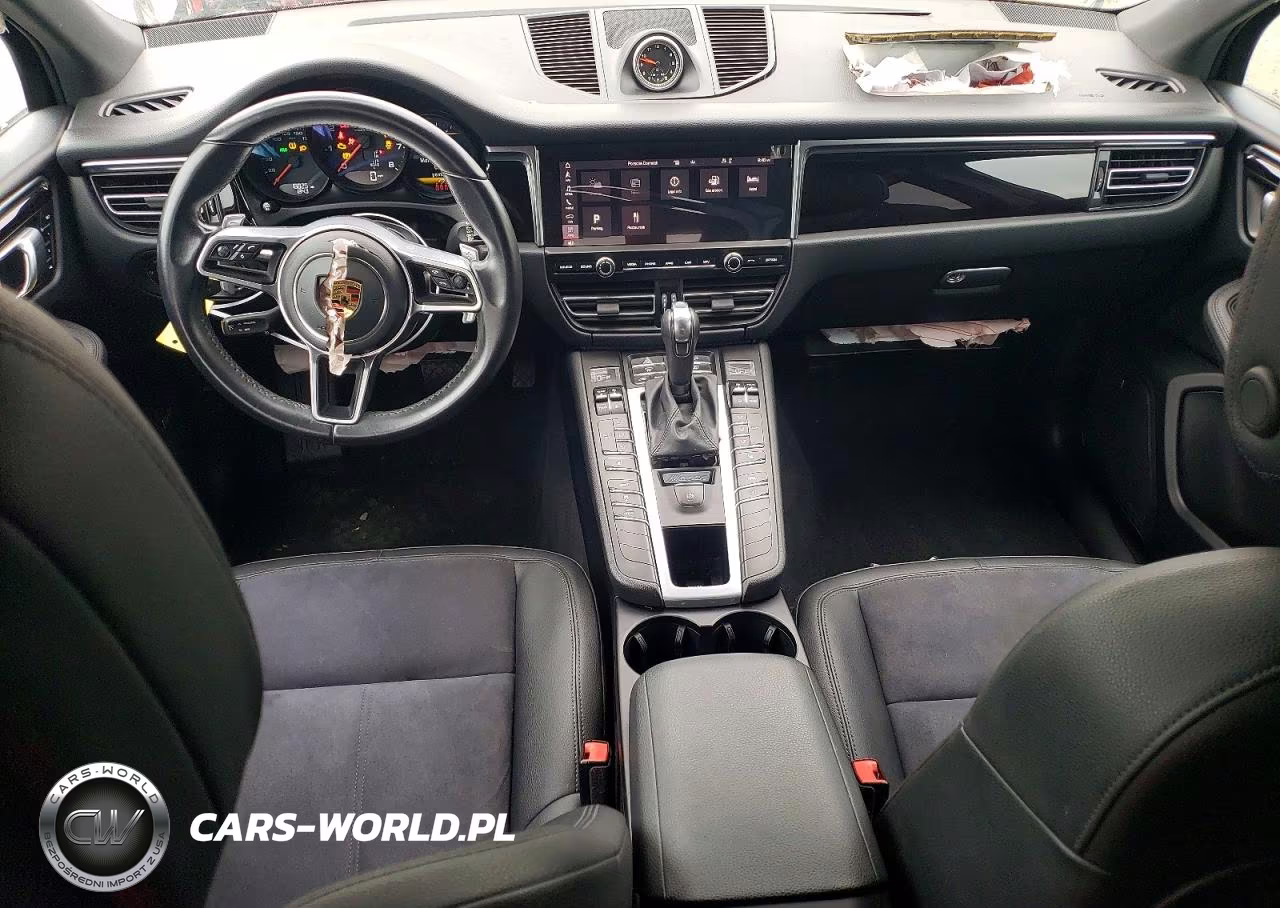 2021 Porsche Macan VIN:WP1AA2A53MLB04301 - 8