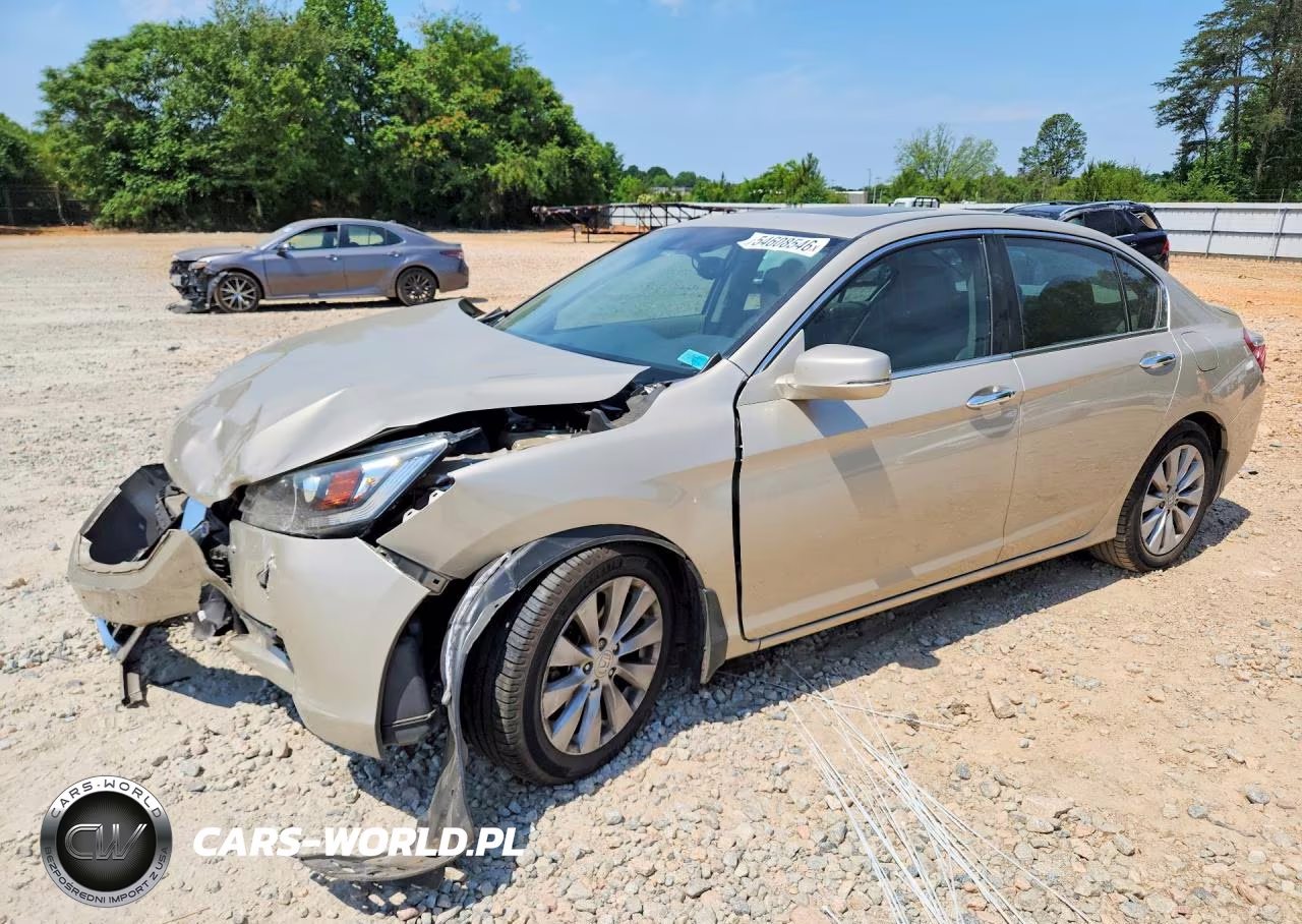 2015 Honda Accord Exl – zdjęcie 1 z 13