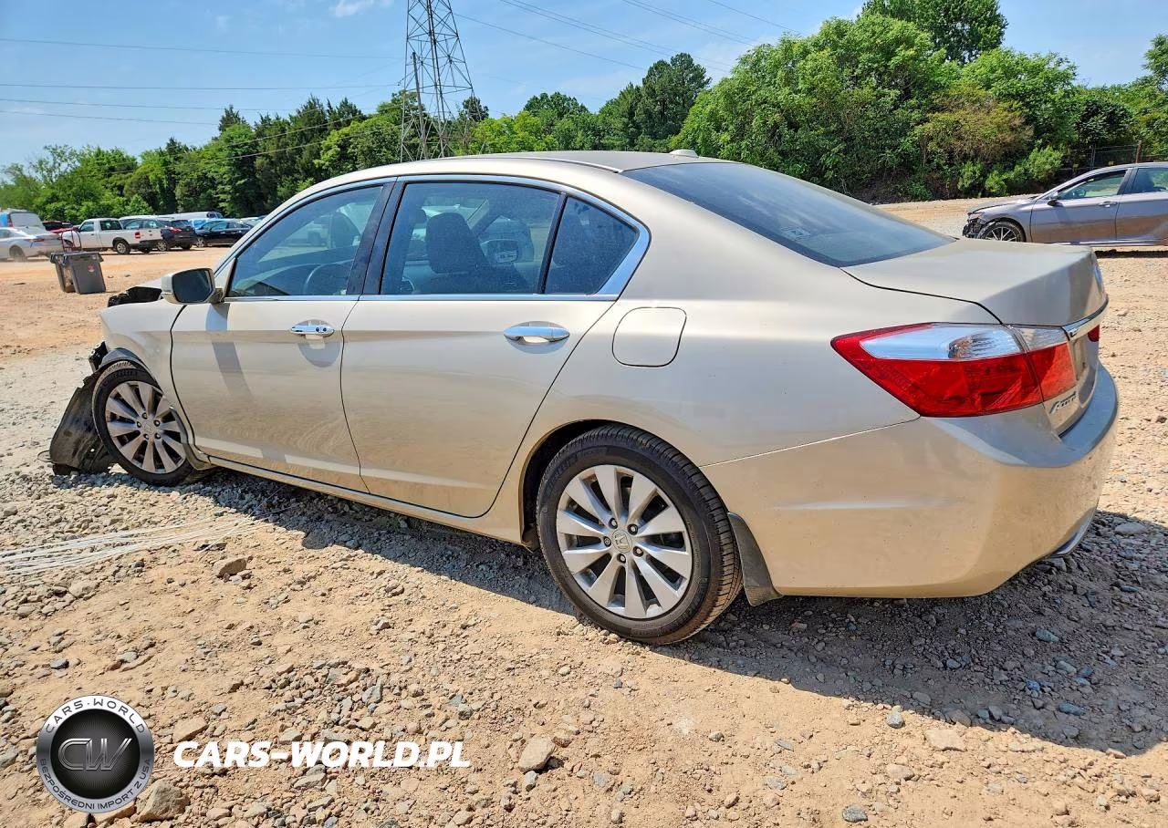 2015 Honda Accord Exl VIN:1HGCR2F89FA052212 - 2
