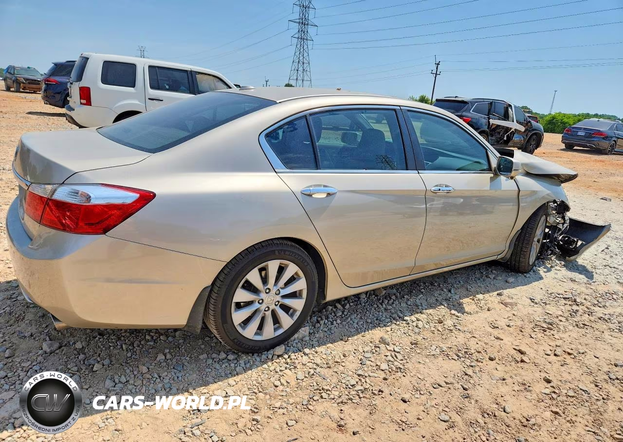 2015 Honda Accord Exl VIN:1HGCR2F89FA052212 - 3
