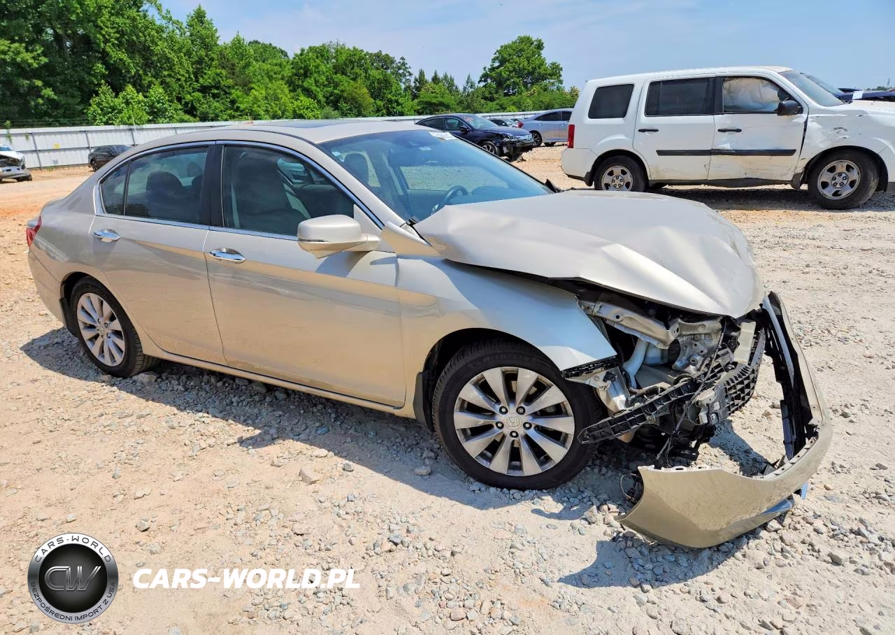 2015 Honda Accord Exl VIN:1HGCR2F89FA052212 - 4