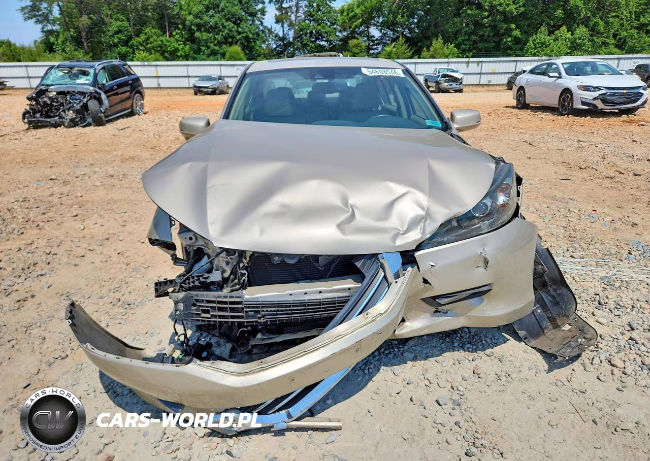 2015 Honda Accord Exl VIN:1HGCR2F89FA052212 - 5
