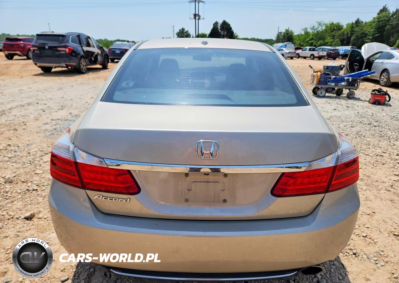 2015 Honda Accord Exl VIN:1HGCR2F89FA052212 - 6