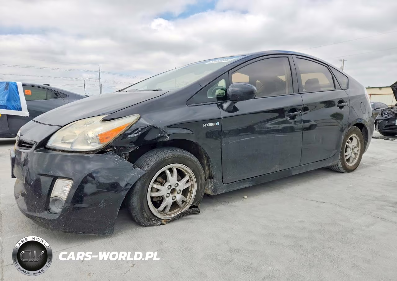 2010 Toyota Prius Iv