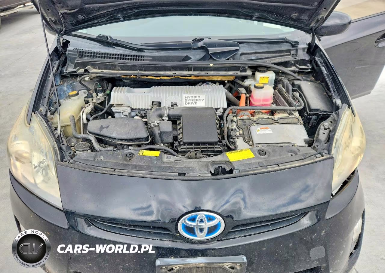 2010 Toyota Prius Iv VIN:JTDKN3DUXA0105638 - 11