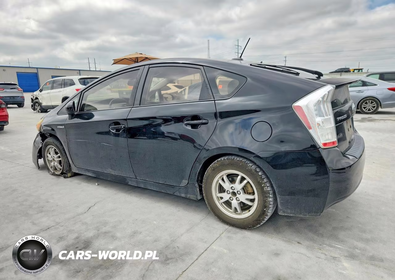 2010 Toyota Prius Iv VIN:JTDKN3DUXA0105638 - 2