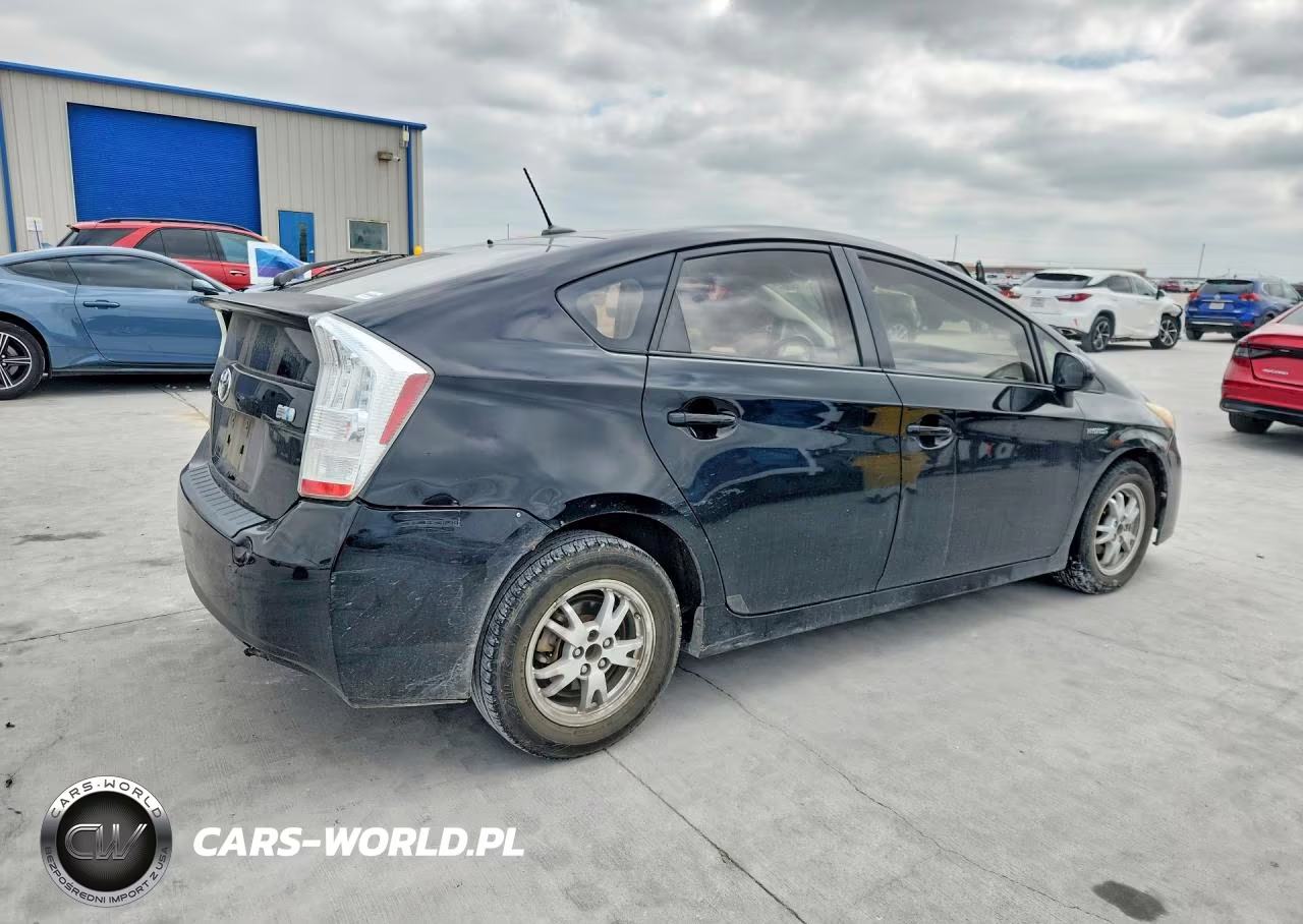 2010 Toyota Prius Iv VIN:JTDKN3DUXA0105638 - 3