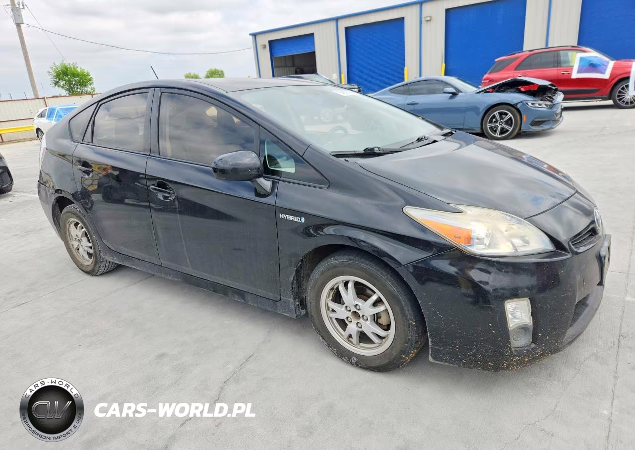 2010 Toyota Prius Iv VIN:JTDKN3DUXA0105638 - 4