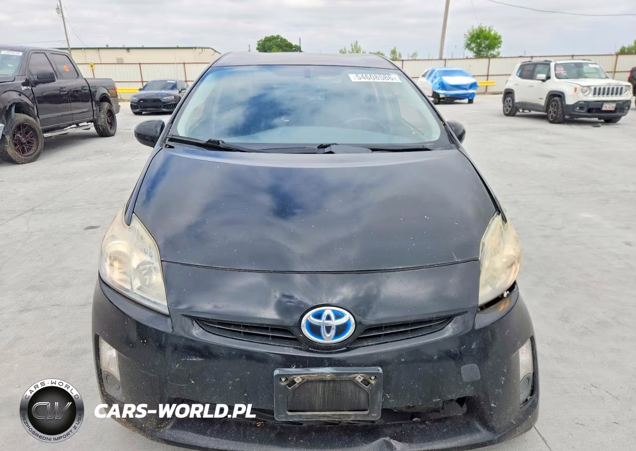 2010 Toyota Prius Iv VIN:JTDKN3DUXA0105638 - 5