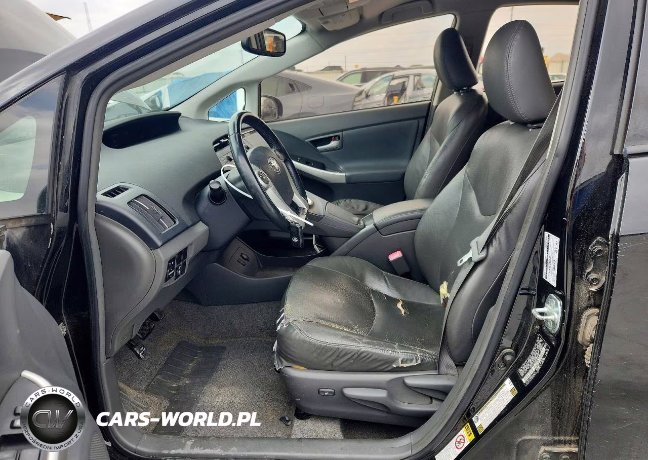 2010 Toyota Prius Iv VIN:JTDKN3DUXA0105638 - 7