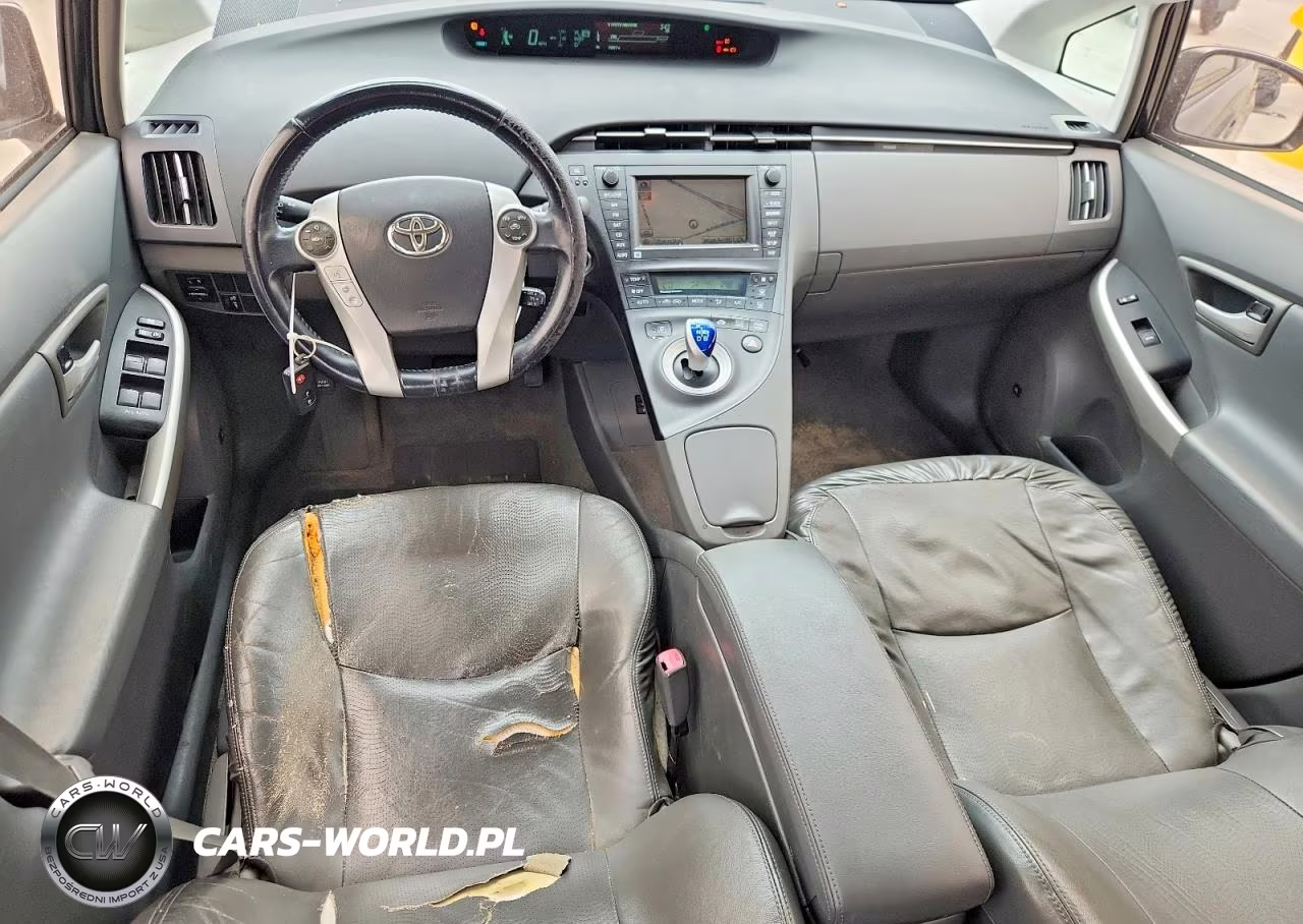 2010 Toyota Prius Iv VIN:JTDKN3DUXA0105638 - 8