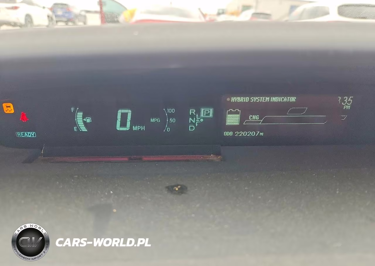 2010 Toyota Prius Iv VIN:JTDKN3DUXA0105638 - 9