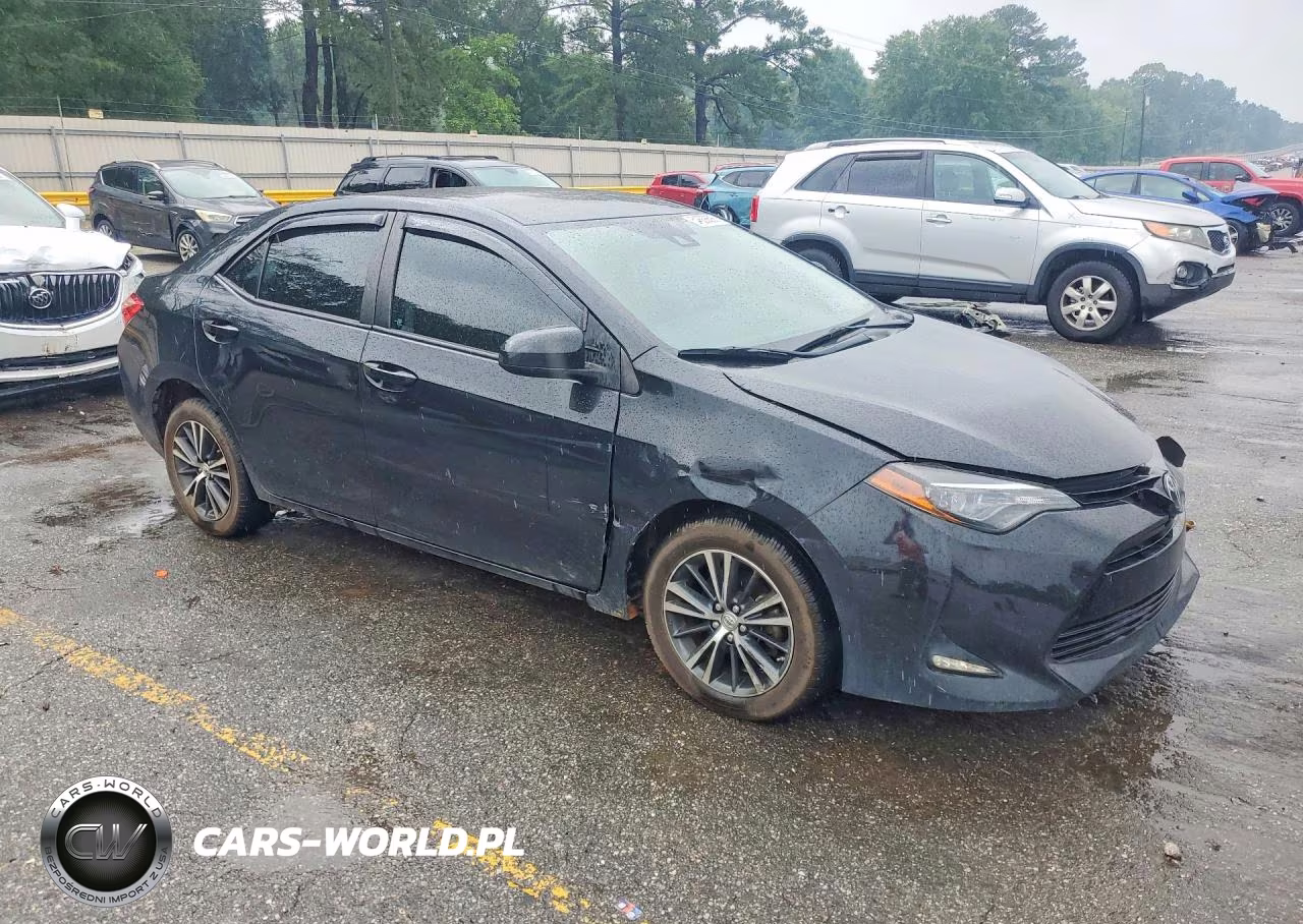 2017 Toyota Corolla Le VIN:2T1BURHE9HC868890 - 4
