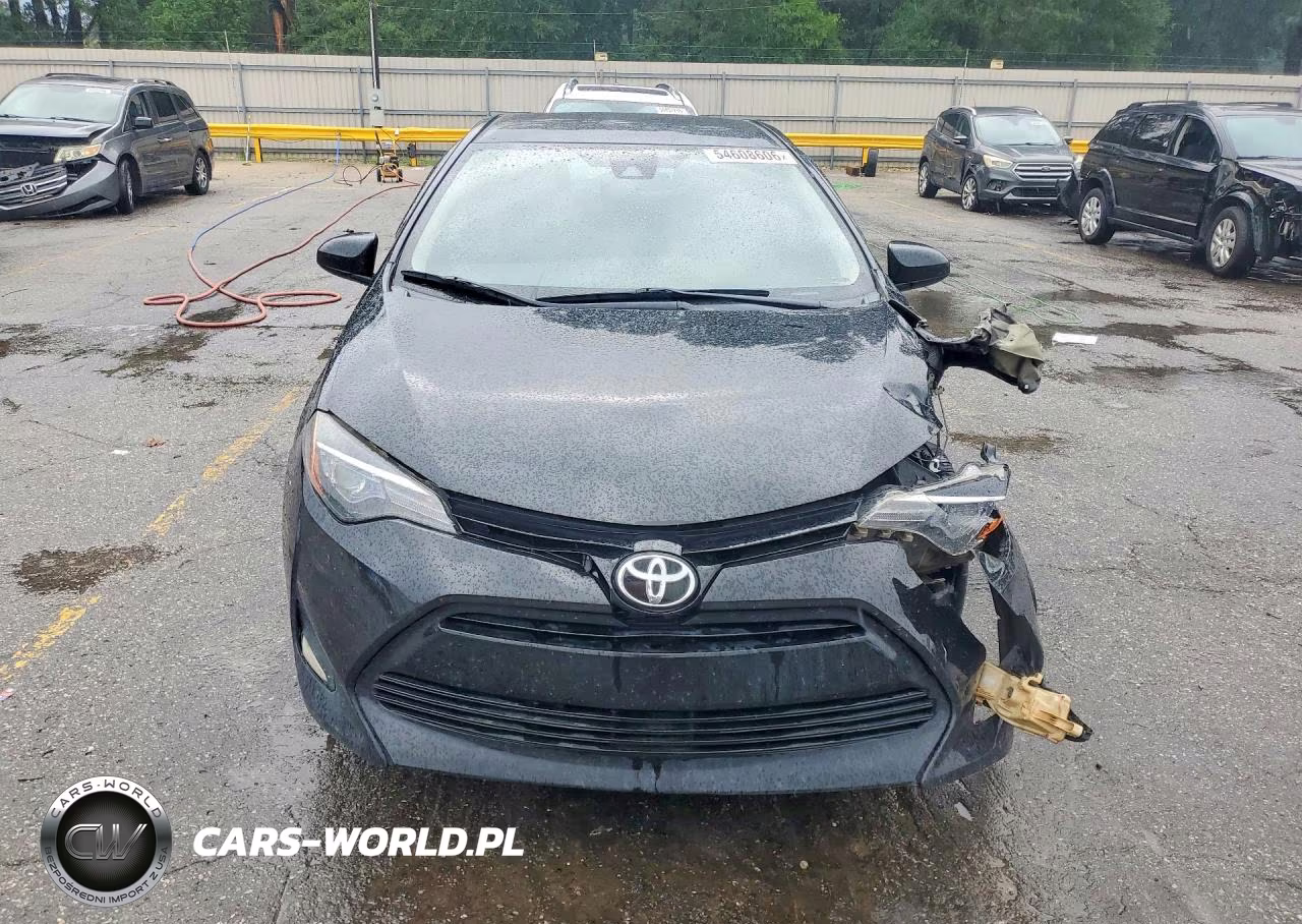 2017 Toyota Corolla Le VIN:2T1BURHE9HC868890 - 5